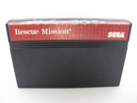 Rescue Mission - Sega Master System Game